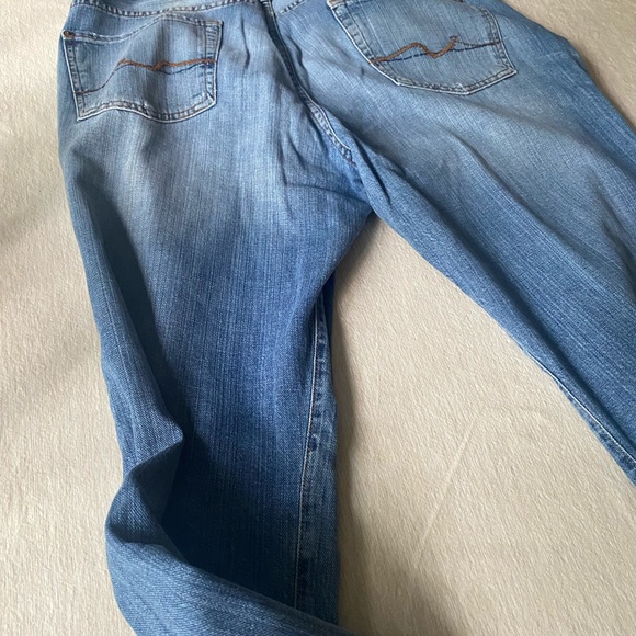 7forallmankind straight leg excellent condition! - Picture 6 of 7